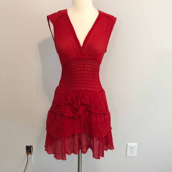 Nanette Lepore Dresses & Skirts - Nanette Lepore Dress Size 0 Red
